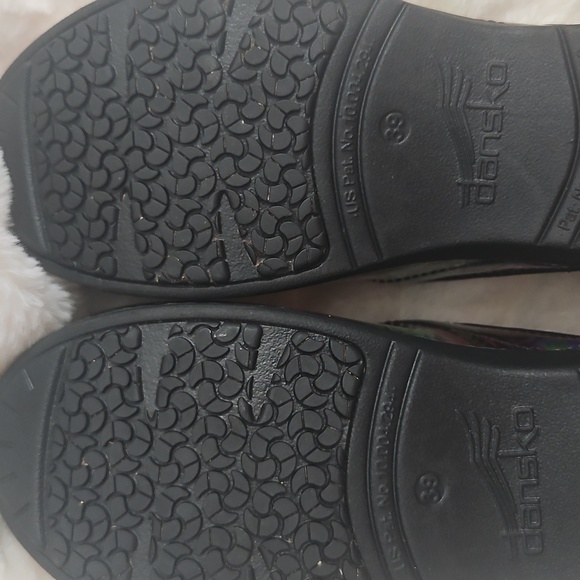 Dansko Professional Tropical Garden Patent Leather Clogs | XP 2.0 | EU 39 - Picture 8 of 9